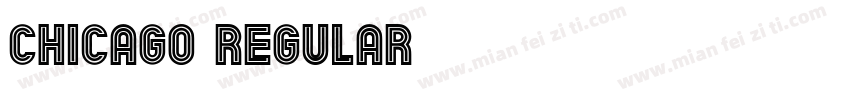 Chicago Regular字体转换